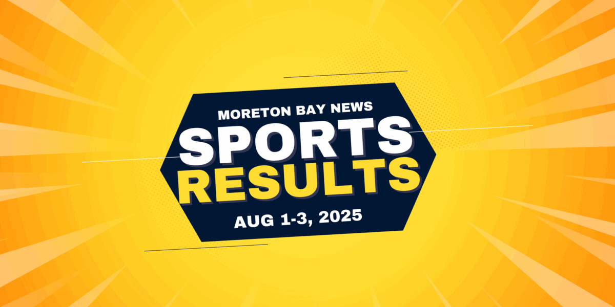 Moreton Bay Area Sports Results – Aug 1 to 3