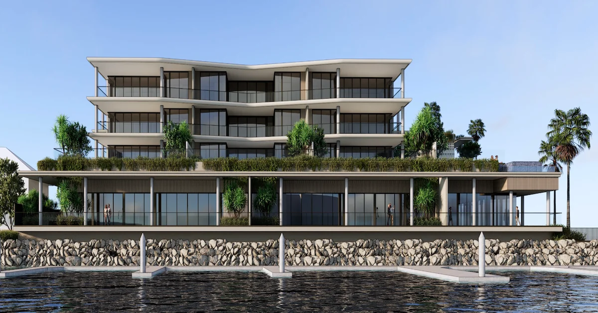 Newport Marina Plan Adds 17 Homes, Dining Hubs Beside Working Berths