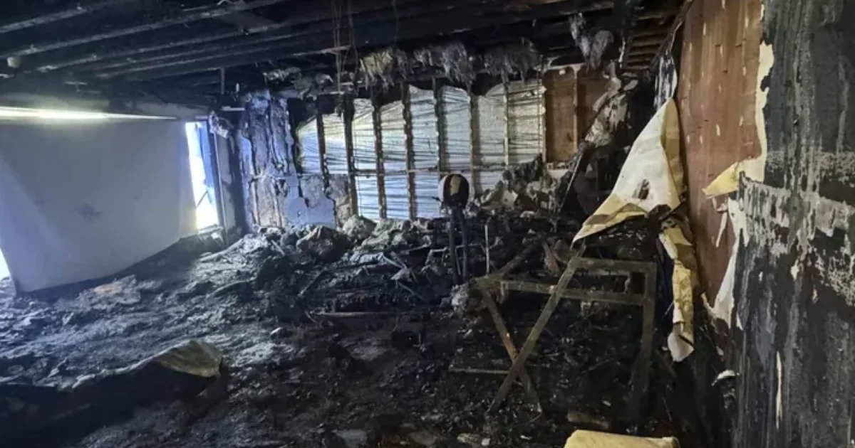 Fundraiser Launched to Help Newport Dad Rebuild after Devastating House Fire