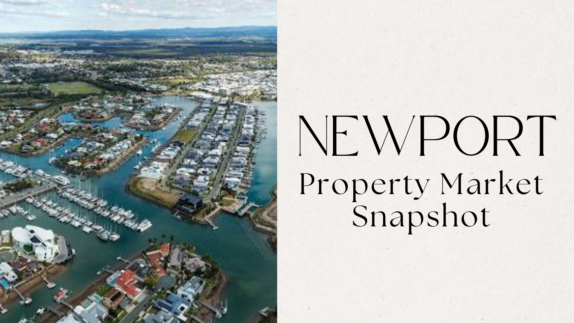 Property Market Snapshot for Newport