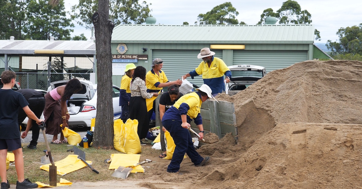 Moreton Bay Opens Sandbag Stations as Severe Weather Threat Looms