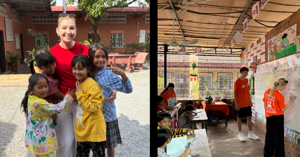 Scarborough Trade College Graduate Finds New Direction After Cambodia Teaching Experience
