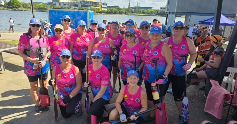 Newport Locals Invited to Learn About Kippa-Ring Dragon Boating Club