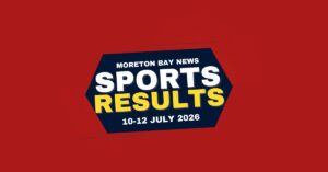 Moreton Bay Area Sports Results 10-12 July 2026