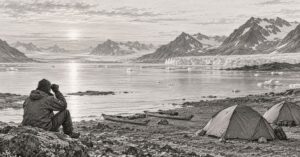 Out Past the Last Streetlight: A Svalbard Wilderness Camp